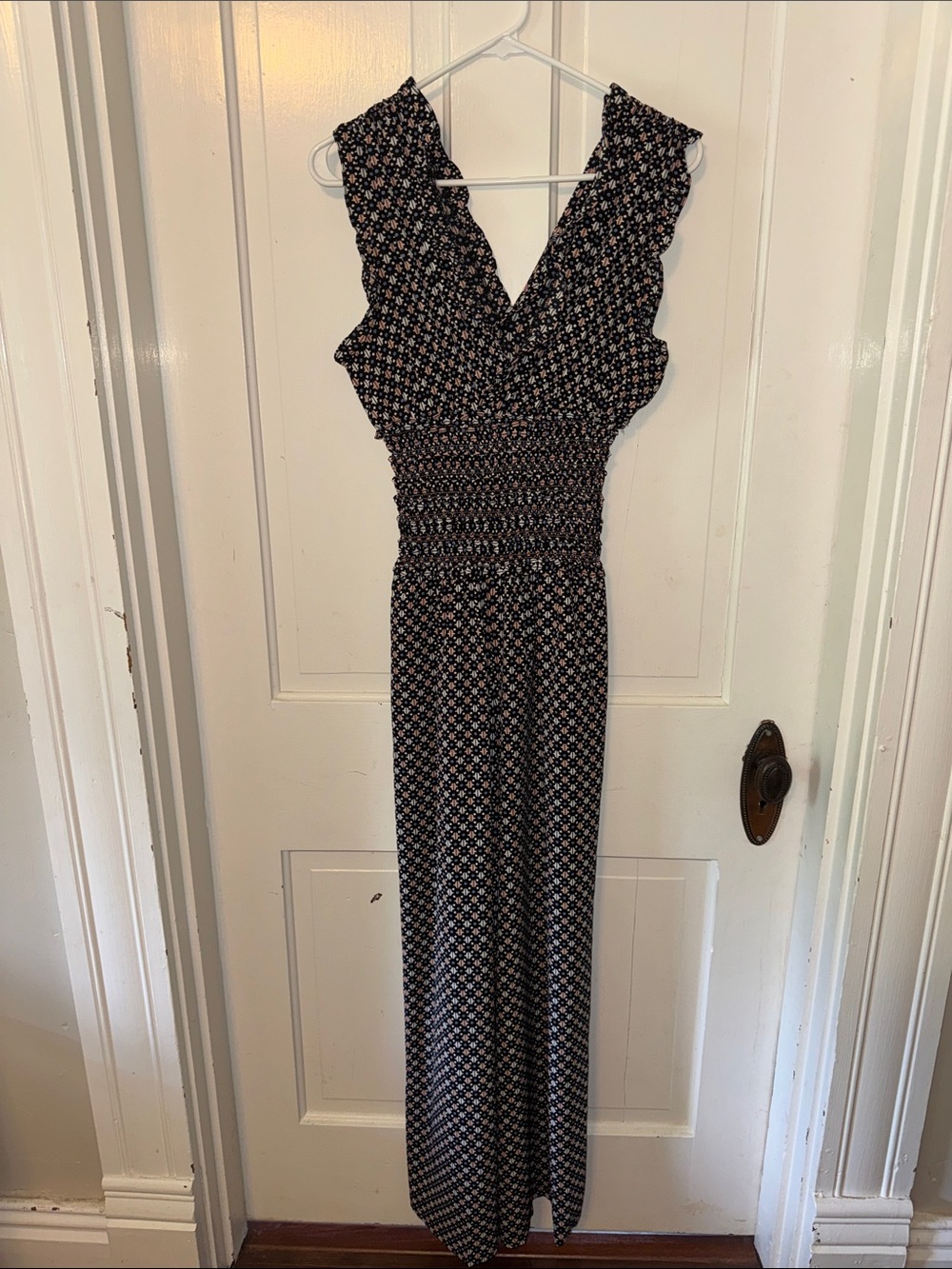 Max Studio Wide Leg Romper